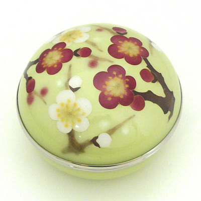 宝石入・香炉・省胎 | 贈答品・ギフトは安藤七宝店の七宝焼 | カタログ