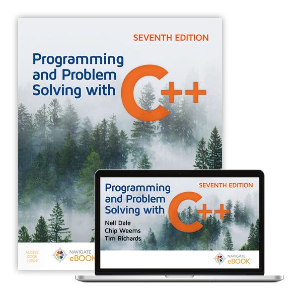 Programming and Problem Solving with C++: 9781284157321