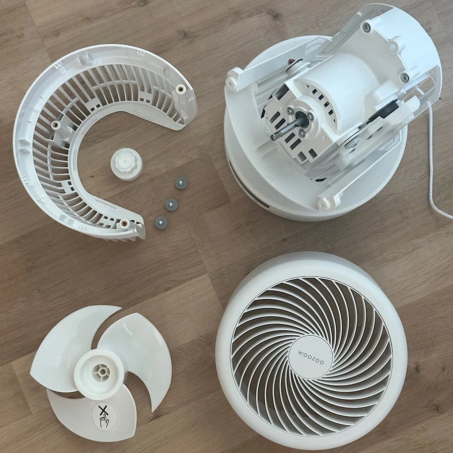 IRIS OHYAMA（アイリスオーヤマ） サーキュレーター dc モーター 静音