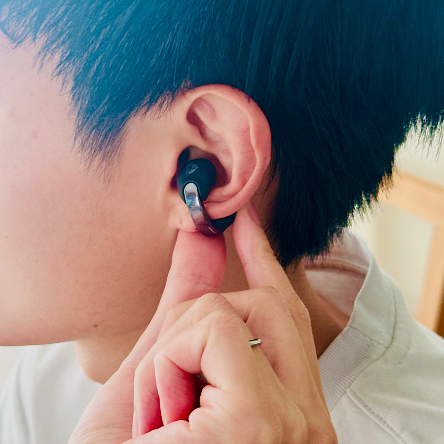 JVCケンウッド（JVC KENWOOD） HA-NP1T-W ワイヤレス イヤホン 左右