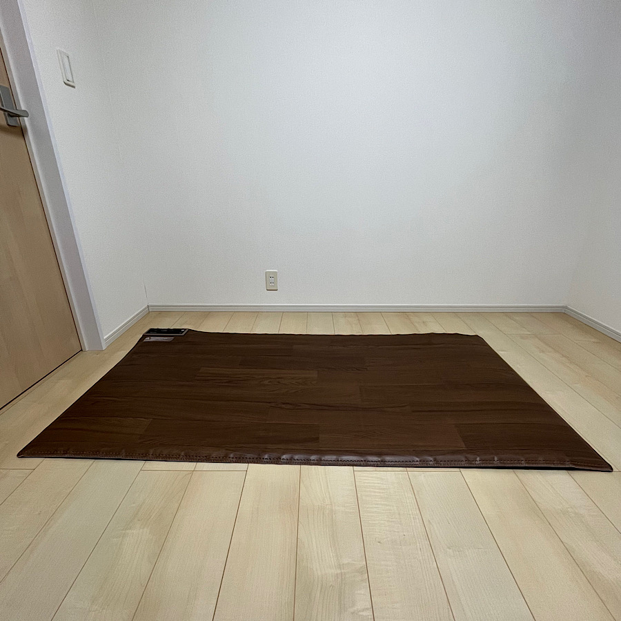 Panasonic（パナソニック） DC-1V5-MT(木目 ブラウン色) 1畳相当