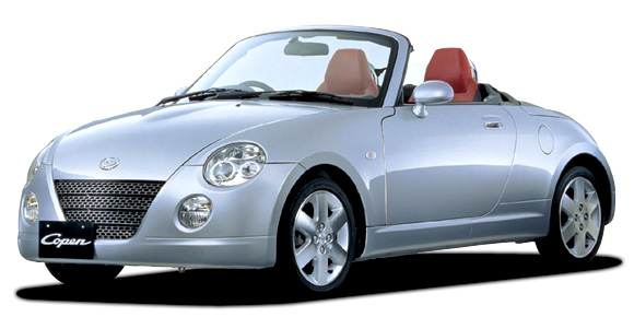 コペン（ダイハツ）アクティブトップ（2004年6月）｜カタログから中古