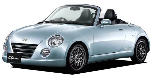 コペン（ダイハツ）の歴代モデル・グレード別カタログ情報｜中古車なら