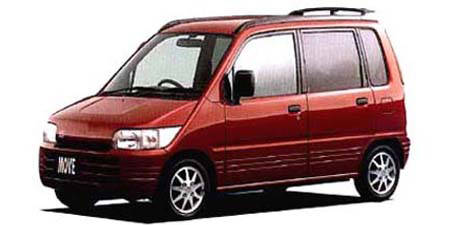 ムーヴ（ダイハツ）SR－XX（1997年12月）｜カタログから中古車を