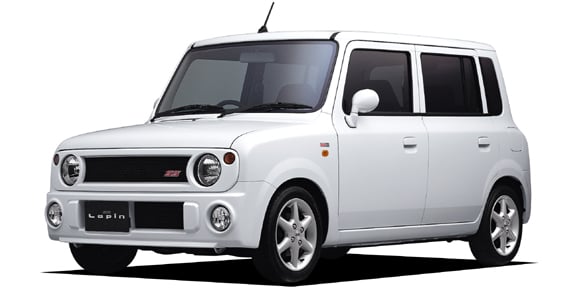 アルトラパン（スズキ）SS（2007年5月）｜カタログから中古車を探す