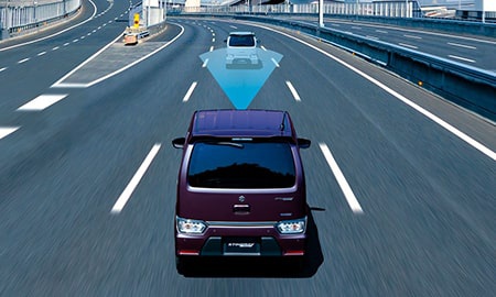 ワゴンRカスタムZ（スズキ）ハイブリッドZX（2022年8月