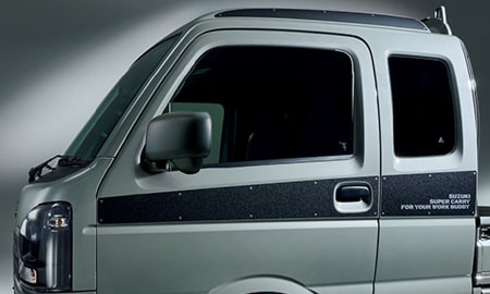 スーパーキャリイ（スズキ）Xリミテッド（2024年4月）｜カタログから