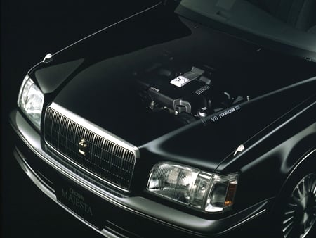 クラウンマジェスタ（トヨタ）Aタイプ（1995年8月）｜カタログから