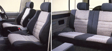 ランドクルーザー70（トヨタ）ZX 2ドア（FRP）（1990年1月