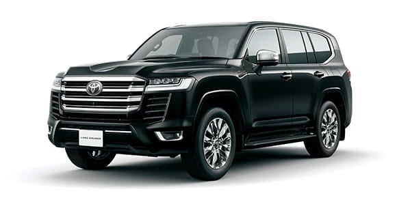 ランドクルーザー（トヨタ）ZX（2025年3月）｜カタログから中古車を