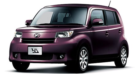 bB（トヨタ）Z エアロ－Gパッケージ（2011年11月）｜カタログから