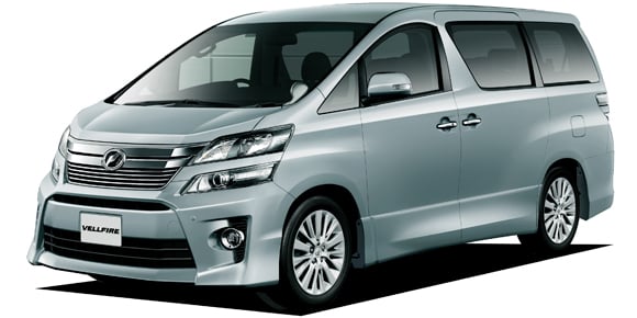 ヴェルファイア（トヨタ）2．4Z（2011年11月）｜カタログから中古車