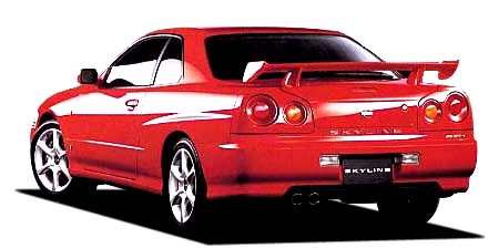 スカイライン（日産）25GT－Xターボ（1999年8月）｜カタログから