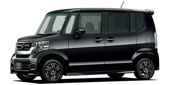 N－BOXカスタム（ホンダ）G特別仕様車ターボSSブラックスタイル
