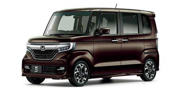 N－BOXカスタム（ホンダ）の歴代モデル・グレード別カタログ情報