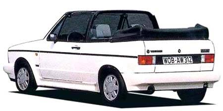 ゴルフカブリオ（フォルクスワーゲン）の歴代モデル・グレード別