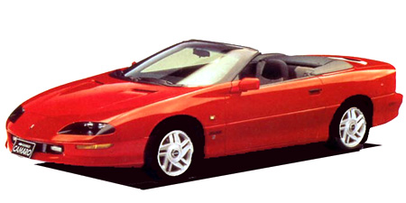 シボレーカマロ（シボレー）Z28コンバーチブル（1994年11月