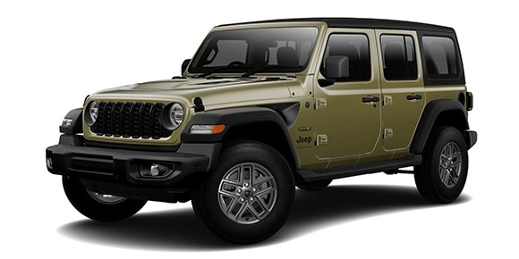 ジープ・ラングラーアンリミテッド（クライスラー・ジープ）の歴代