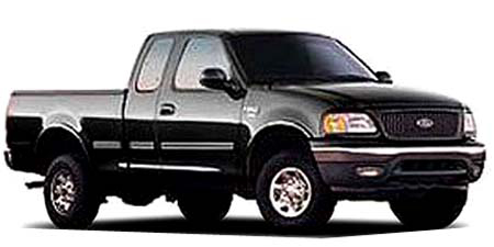 F－150（フォード）スーパーキャブ（1998年11月）｜カタログから