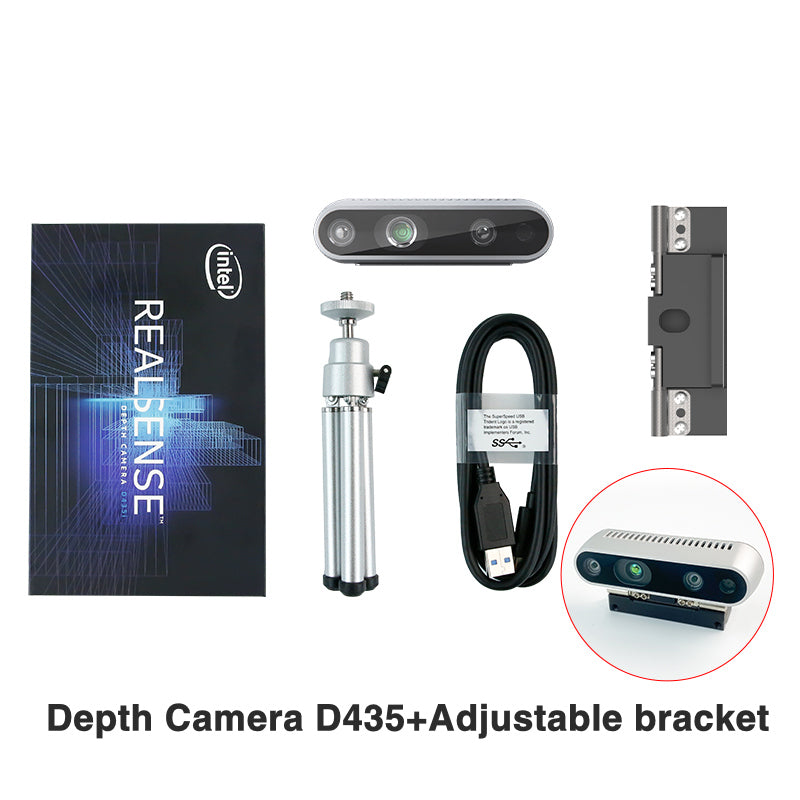 Intel RealSense Depth Camera D435i D455 D435 D415 For ROS ROS2 Robot
