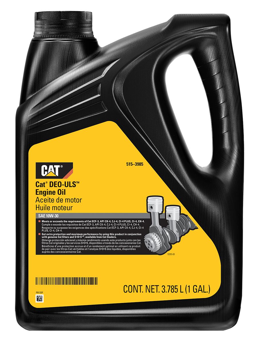 515-3985: DEO-ULS 10W-30 (1 Gallon) | CATCorp