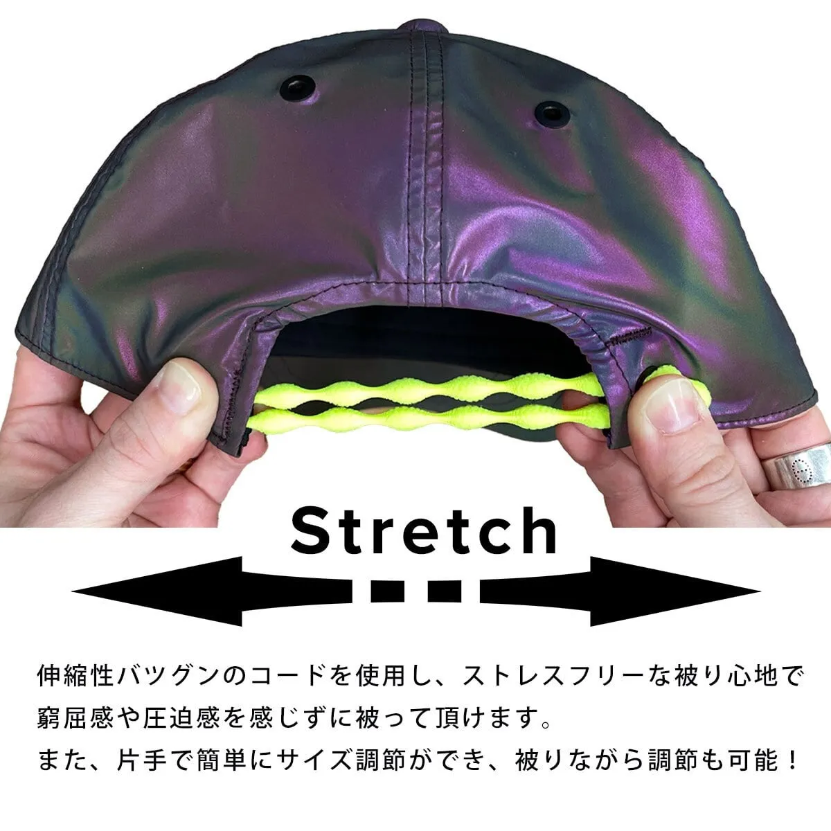 CATERPP リフレクター CAP | 商品紹介 | アウトドアのキャップならCATERPP