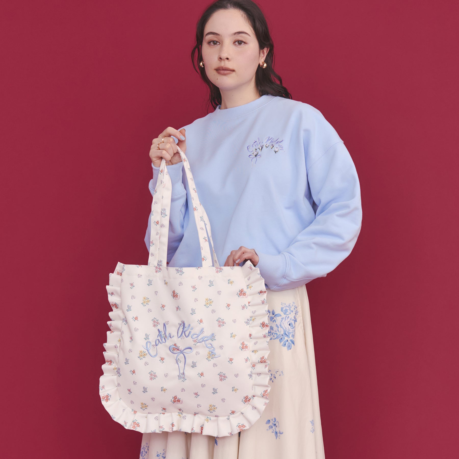 フリルトートバッグ | Cath Kidston 日本公式オンラインストア