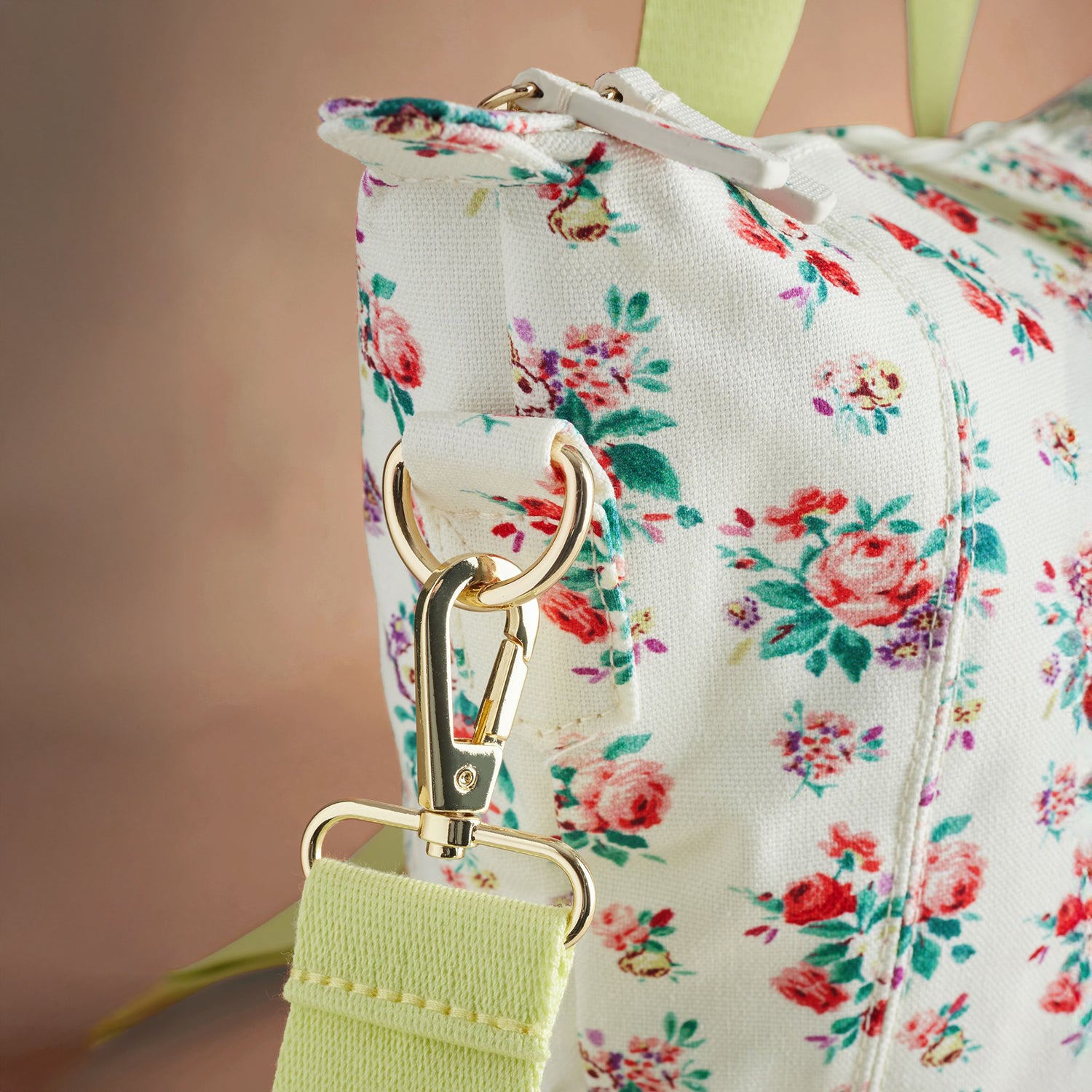 オーバーナイトバッグ EXP Icon Bunches | Cath Kidston 日本公式