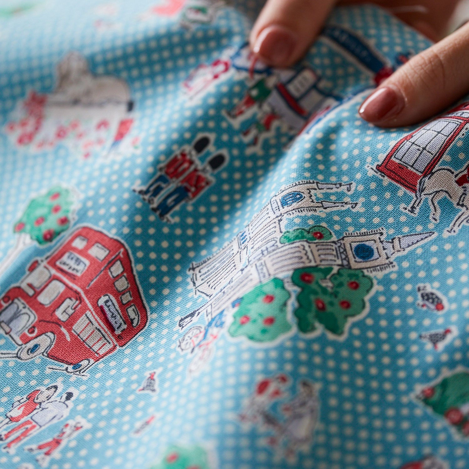 カットクロス Lovely London | Cath Kidston 日本公式オンラインストア