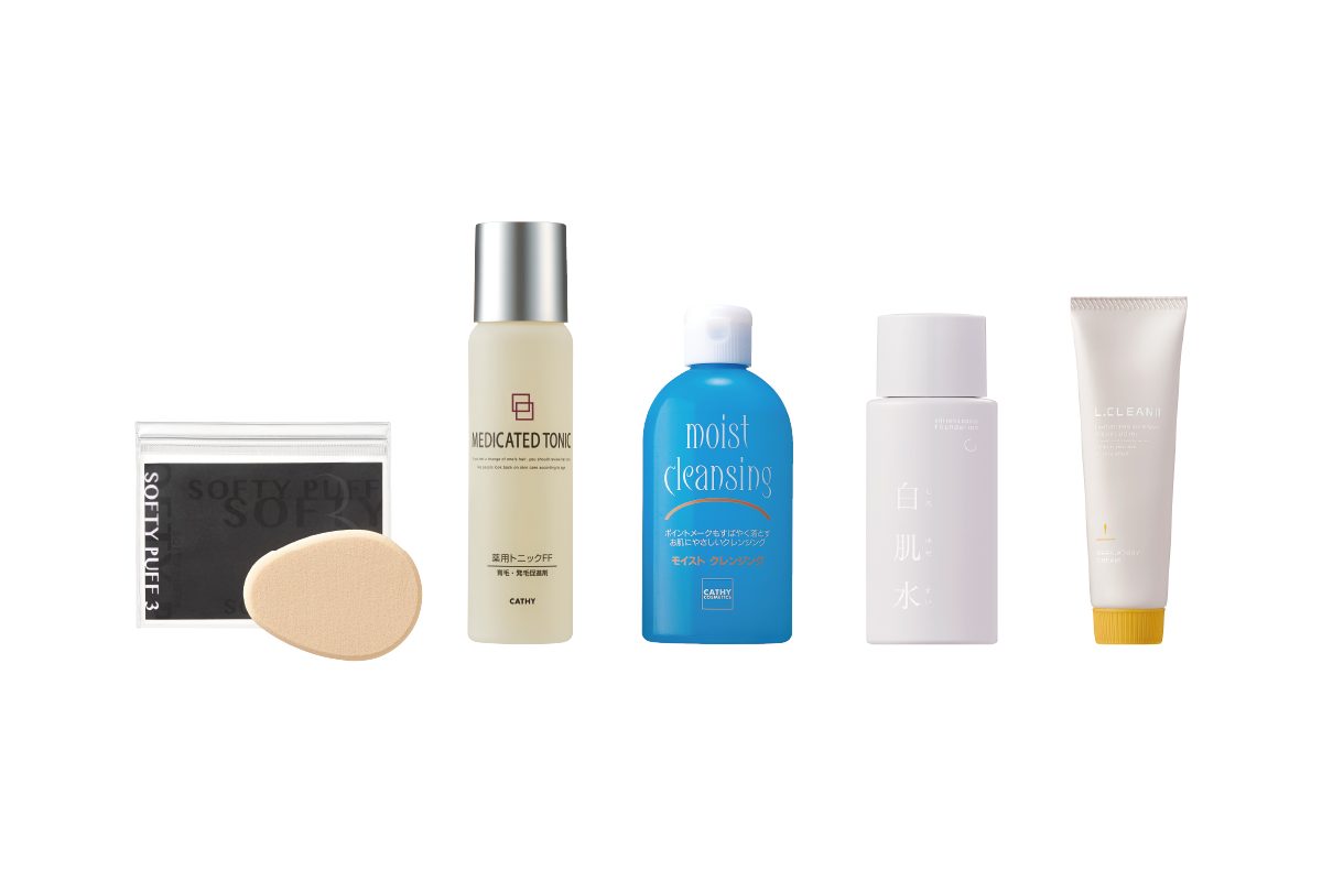 美しい素肌をはぐくむカシー化粧品 | 公式サイト | 