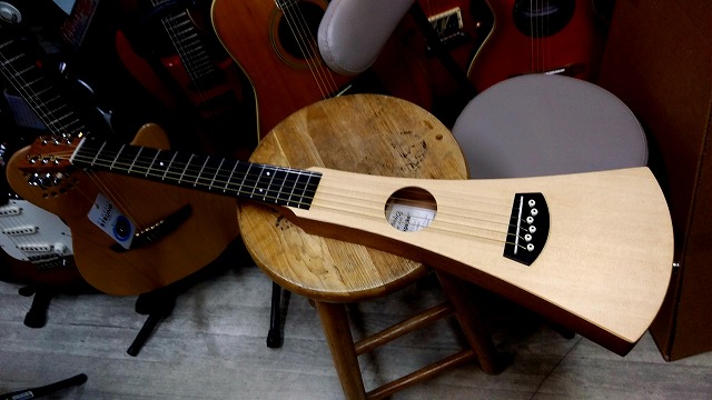 マイク搭載 マーチン バックパッカー Martin Backpacker PU搭載