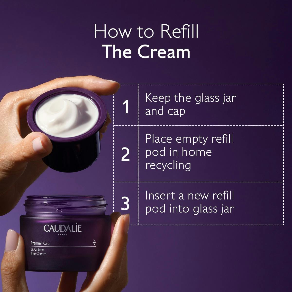 Premier Cru The Cream | CAUDALIE®