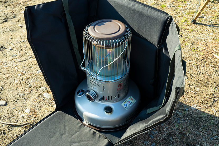 レビュー】冬キャンプの石油ストーブ持ち運び問題を解決！ asobitoの