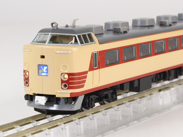 トミックス 98386 485系 京都総合運転所・白鳥 基本5両セットB Nゲージ