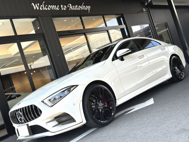 メルセデスベンツ CLS450 4マチック スポーツ 正規ディーラー車