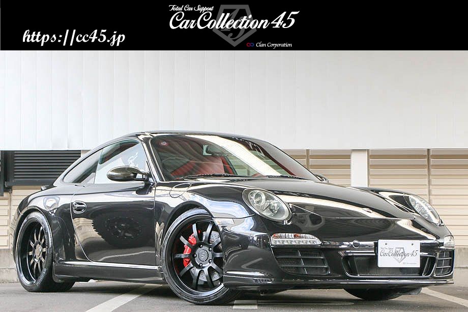 ポルシェ 911（997型）カレラS 正規ディーラー車 '06年モデル 6速MT