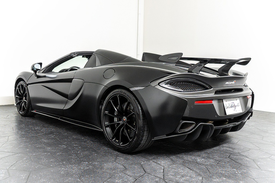 マクラーレン 570Sスパイダー ローンチエディション 正規