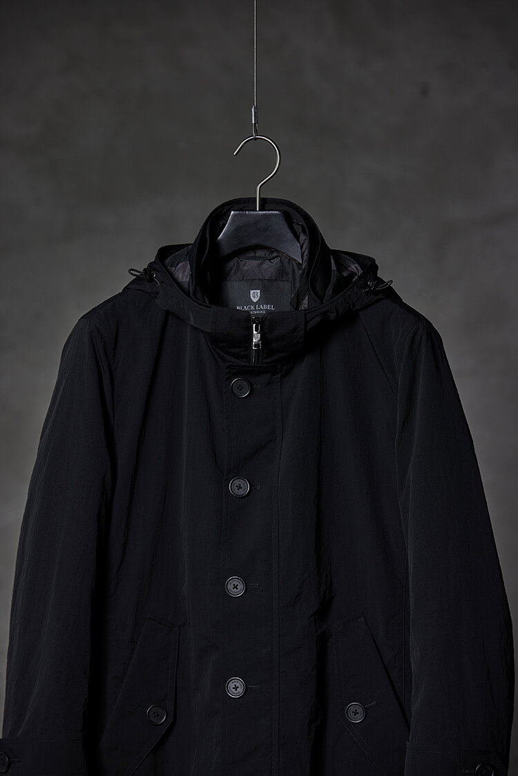 黒の中の黒「BLACK OF BLACKs」10MONTH OUTERWEARのご紹介｜BLACK