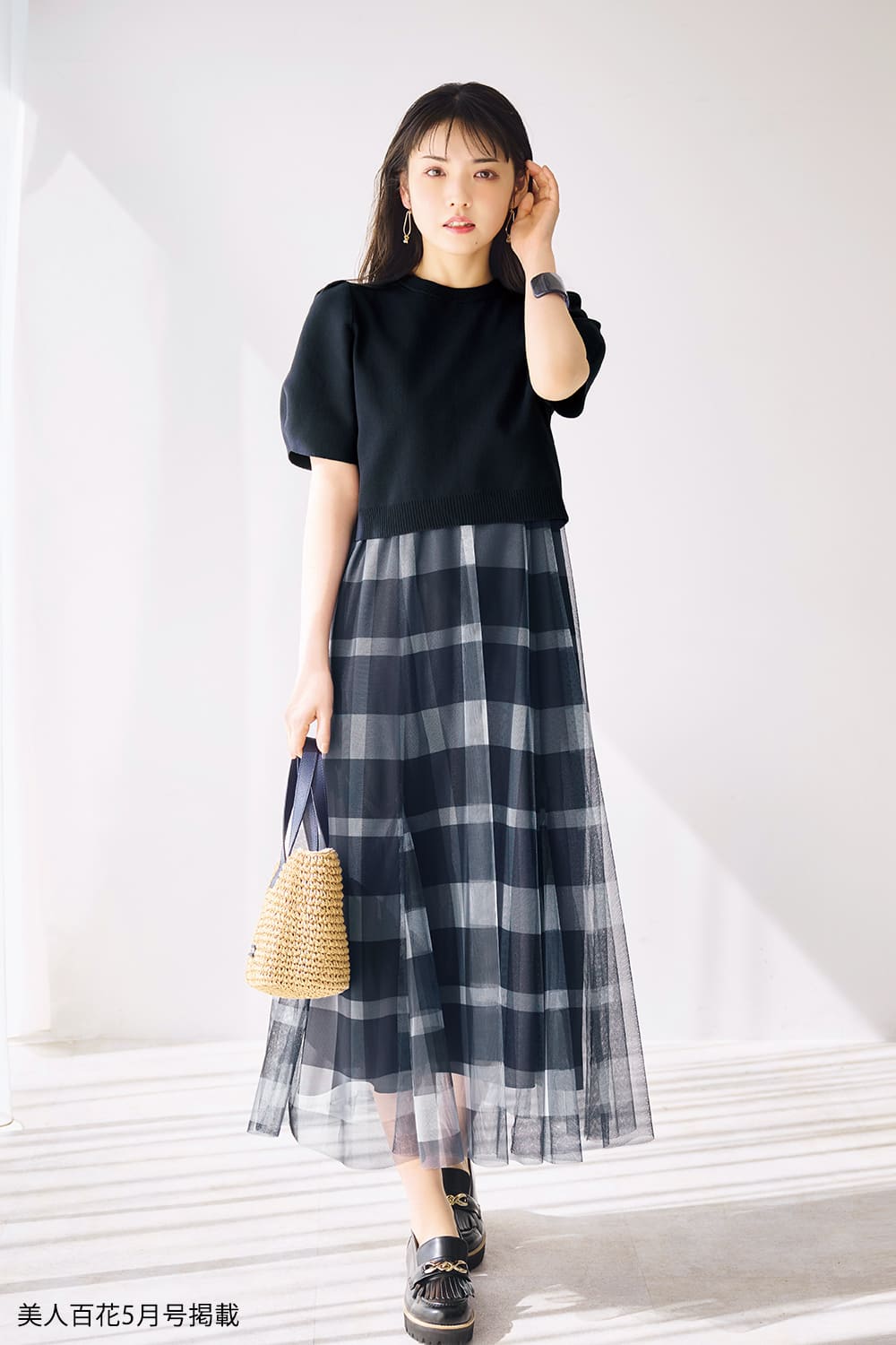 美品⭐︎西野カナさん着 美品 西野カナ着 バーバリー ブルーレーベル