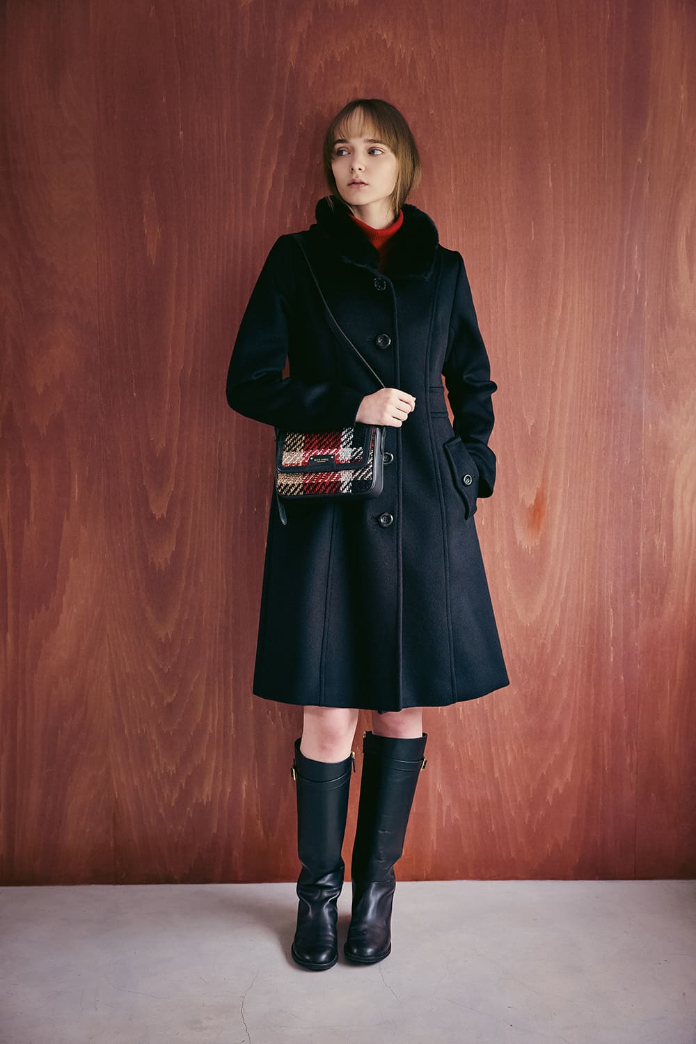 Autumn & Winter Coat styles｜BLUE LABEL CRESTBRIDGE(ブルーレーベル