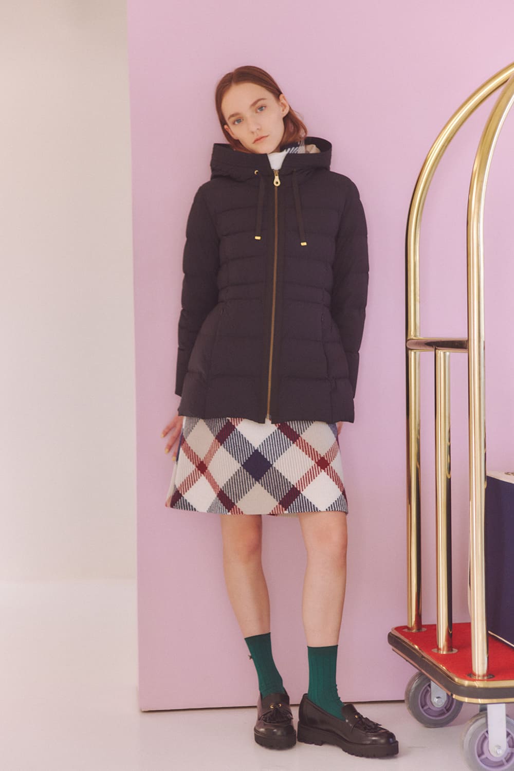 COAT COLLECTION｜BLUE LABEL CRESTBRIDGE(ブルーレーベル・クレスト