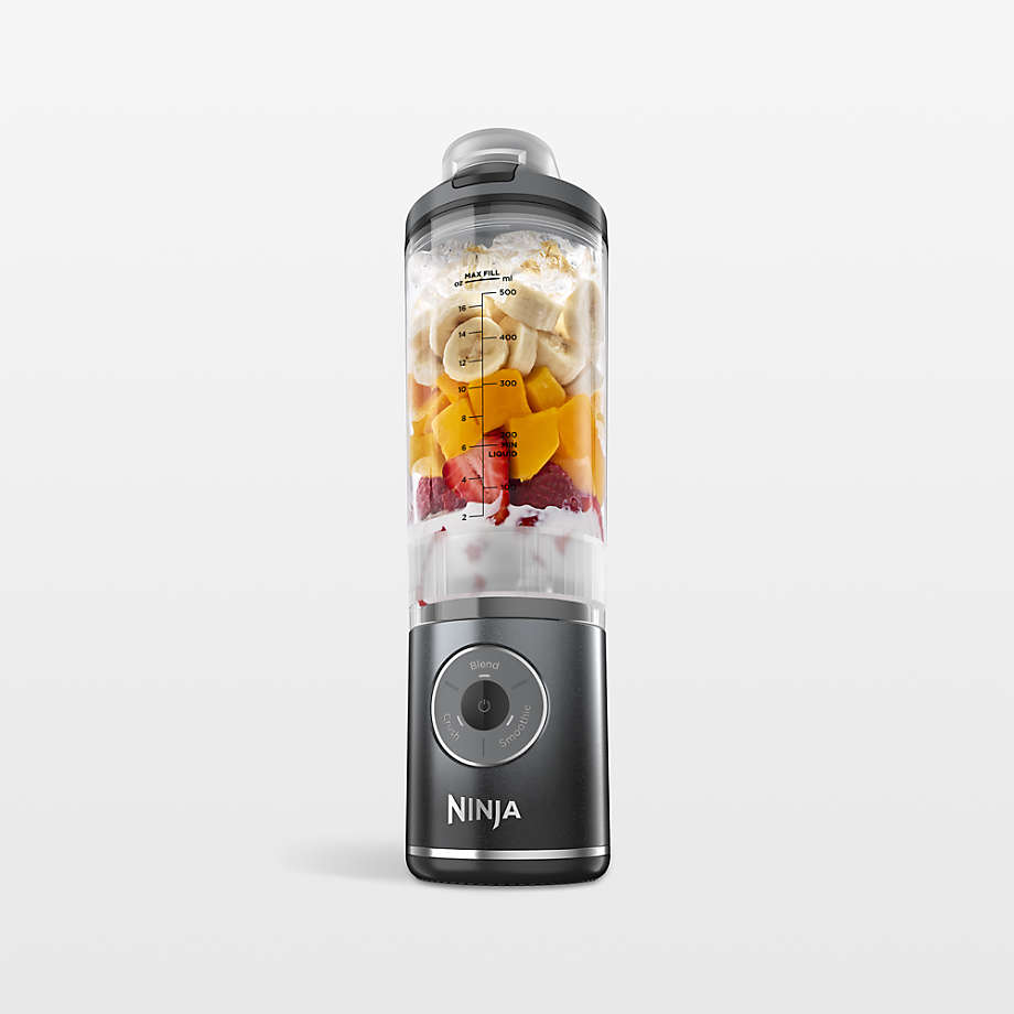Ninja Blast Max Portable Blender in Grey + Reviews | Crate & Barrel