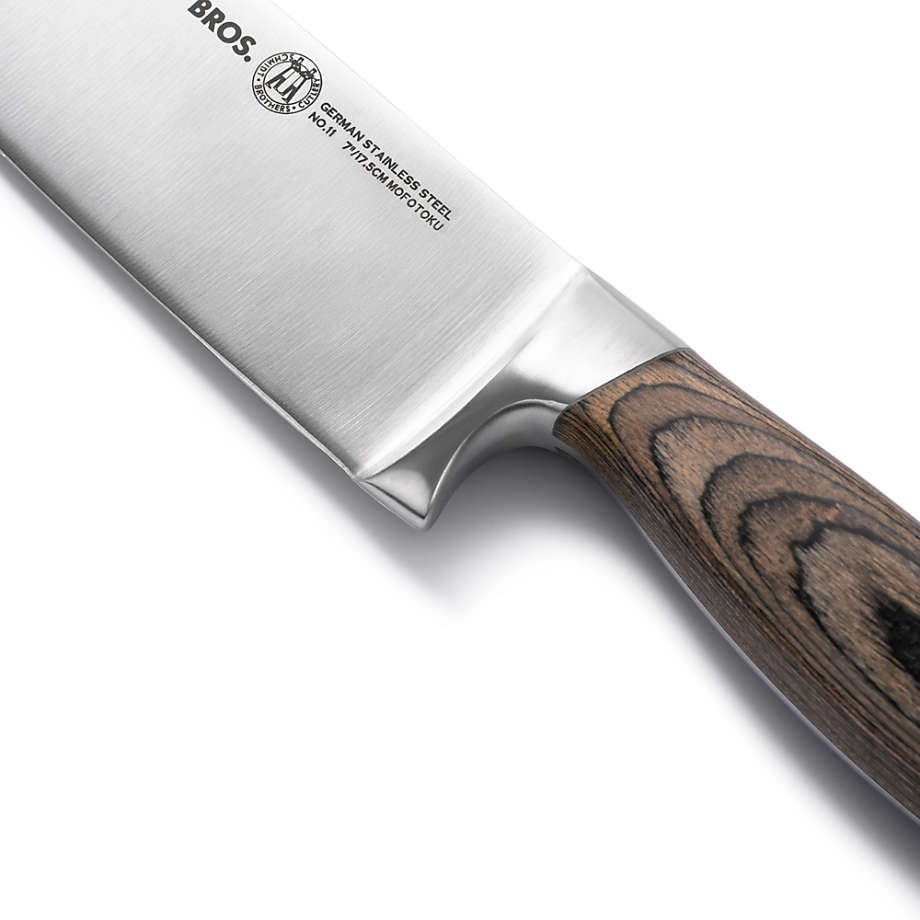 Schmidt Brothers Bonded Ash 7-Piece Knife Set + Reviews | Crate