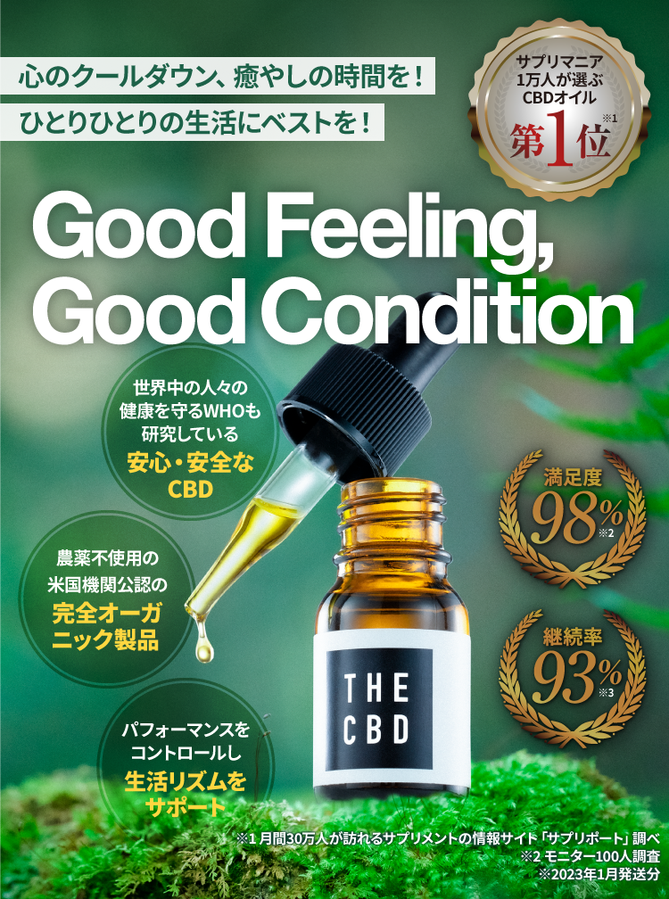 CBDオイルおすすめ3商品の購入申込ページ | THE CBDの株式会社麻田製薬