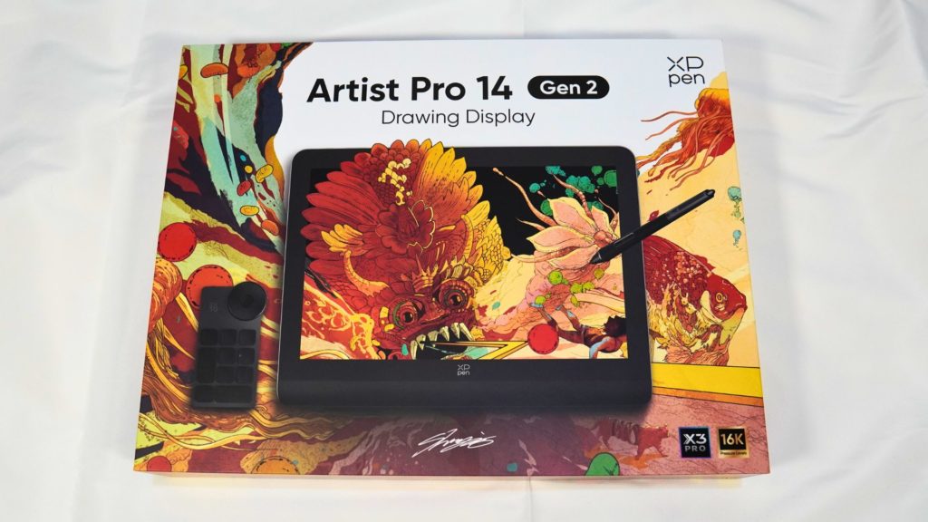 XPPen】Artist Pro 14 (Gen2) – 最新液タブをお手頃価格で！左手