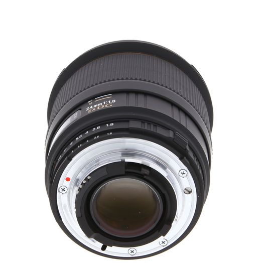 Sigma 24mm f/1.8 (5-Pin) EX DG Aspherical Macro AF Lens for Nikon F {