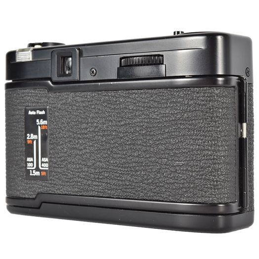 Olympus PEN EF with 28mm F3.5 D.Zuiko 35mm Camera, Black