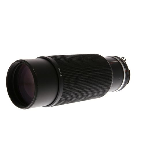 Nikon 100-300mm f/5.6 Zoom-NIKKOR AIS Manual Lens {62}