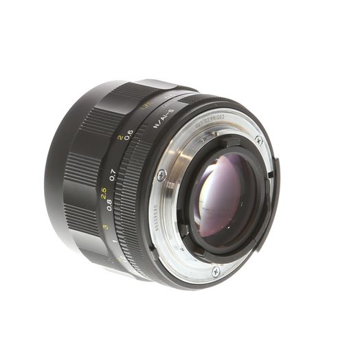 Voigtlander 58mm f/1.4 Nokton SL (II) Manual Focus Lens for Nikon