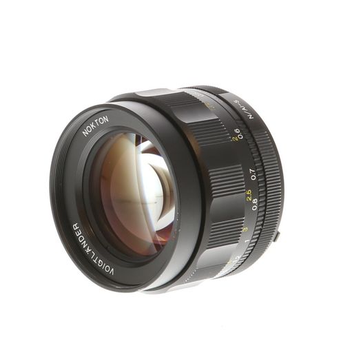 Voigtlander 58mm f/1.4 Nokton SL (II) Manual Focus Lens for Nikon